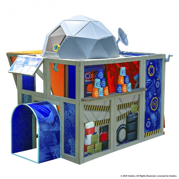 Centru Baza Centrala de Lupta  - NERF GEO STRIKE HEADQUARTERS Kidkraft